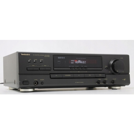 TECHNICS SA-EX140 FIRMOWY AMPLITUNER STEREO RDS !