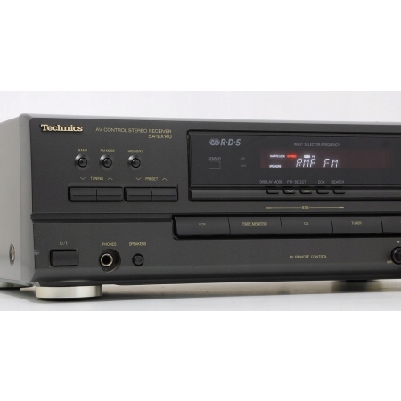 TECHNICS SA-EX140 FIRMOWY AMPLITUNER STEREO RDS !