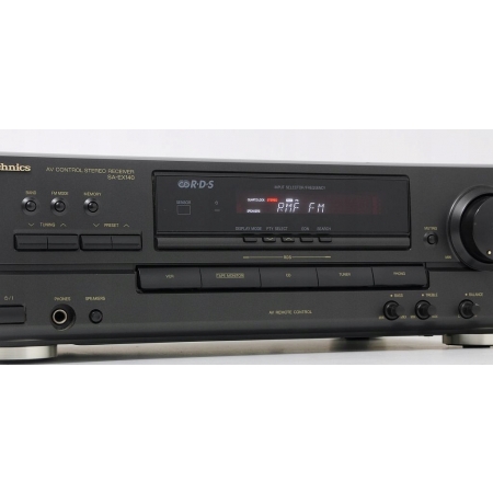 TECHNICS SA-EX140 FIRMOWY AMPLITUNER STEREO RDS !