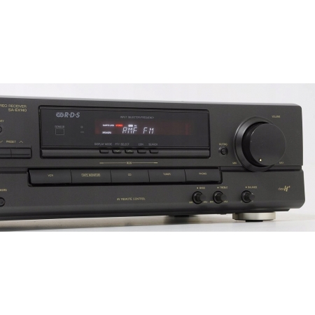 TECHNICS SA-EX140 FIRMOWY AMPLITUNER STEREO RDS !