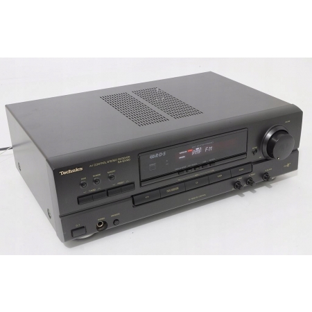 TECHNICS SA-EX140 FIRMOWY AMPLITUNER STEREO RDS !