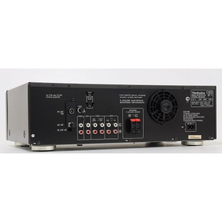 TECHNICS SA-EX140 FIRMOWY AMPLITUNER STEREO RDS !