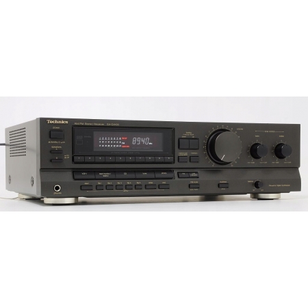 TECHNICS SA-GX100 FIRMOWY AMPLITUNER STEREO !