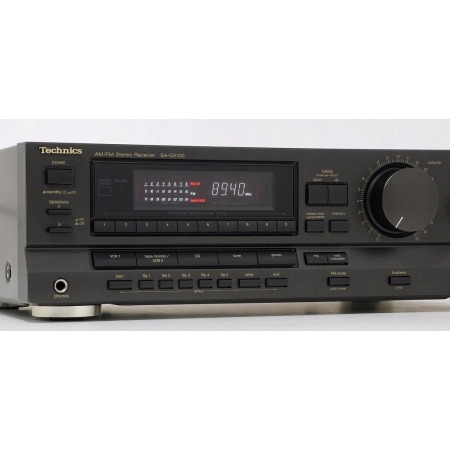 TECHNICS SA-GX100 FIRMOWY AMPLITUNER STEREO !