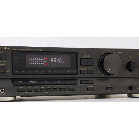 TECHNICS SA-GX100 FIRMOWY AMPLITUNER STEREO !