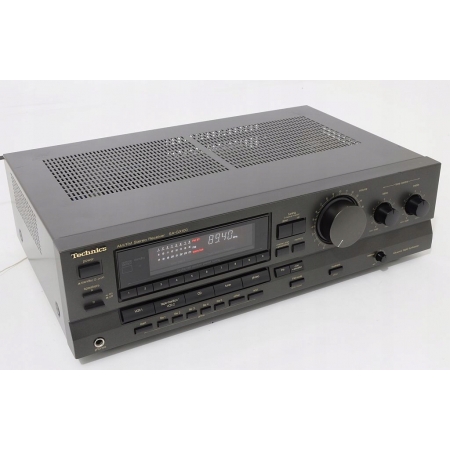 TECHNICS SA-GX100 FIRMOWY AMPLITUNER STEREO !