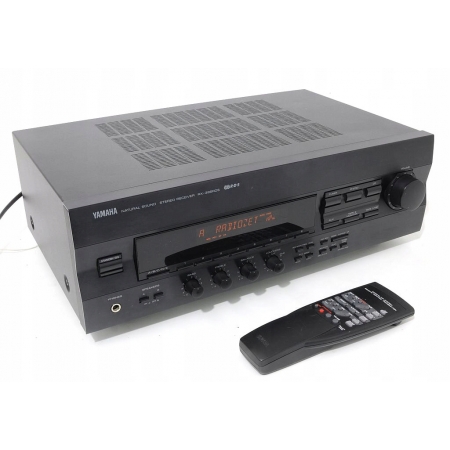 YAMAHA RX-396RDS MARKOWY AMPLITUNER STEREO RDS PILOT !