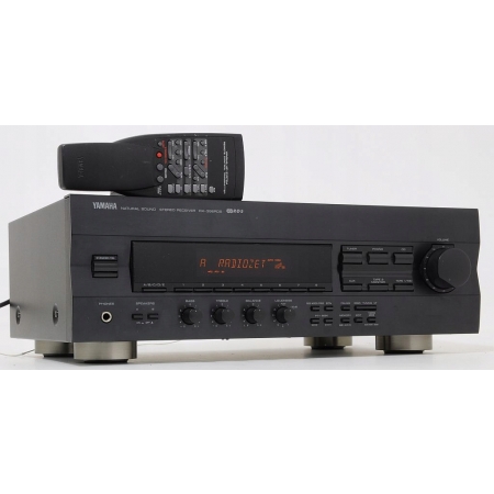 YAMAHA RX-396RDS MARKOWY AMPLITUNER STEREO RDS PILOT !