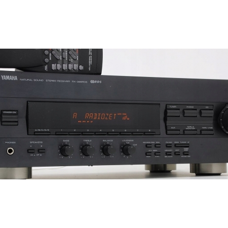 YAMAHA RX-396RDS MARKOWY AMPLITUNER STEREO RDS PILOT !