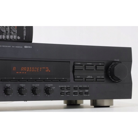 YAMAHA RX-396RDS MARKOWY AMPLITUNER STEREO RDS PILOT !