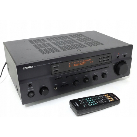 YAMAHA RX-497 MARKOWY AMPLITUNER STEREO 2.1 RDS PILOT !