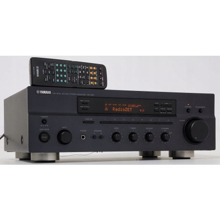 YAMAHA RX-497 MARKOWY AMPLITUNER STEREO 2.1 RDS PILOT !