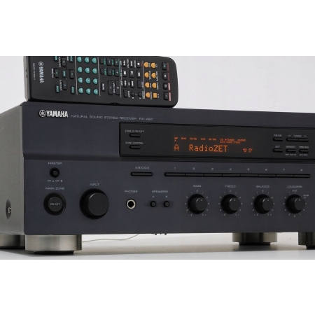 YAMAHA RX-497 MARKOWY AMPLITUNER STEREO 2.1 RDS PILOT !