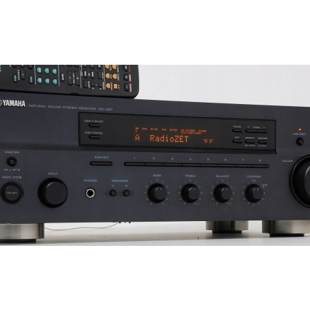 YAMAHA RX-497 MARKOWY AMPLITUNER STEREO 2.1 RDS PILOT !