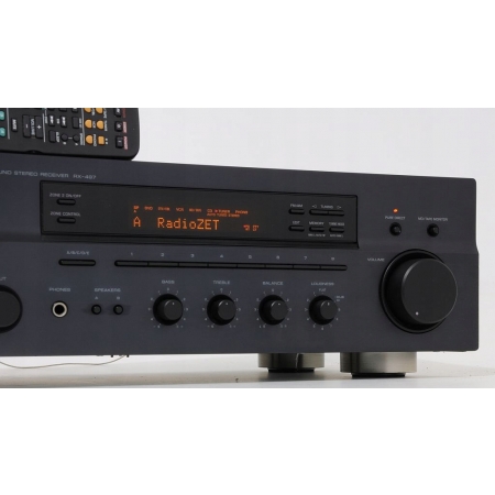 YAMAHA RX-497 MARKOWY AMPLITUNER STEREO 2.1 RDS PILOT !