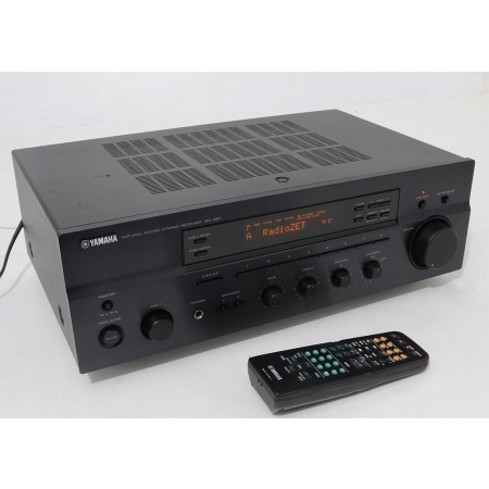 YAMAHA RX-497 MARKOWY AMPLITUNER STEREO 2.1 RDS PILOT !