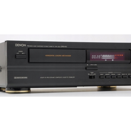 DENON DRS-610 FIRMOWY DECK MAGNETOFON !