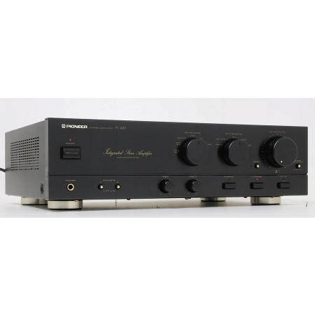 PIONEER A-449 REWELACYJNY WZMACNIACZ STEREO !