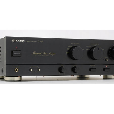 PIONEER A-449 REWELACYJNY WZMACNIACZ STEREO !