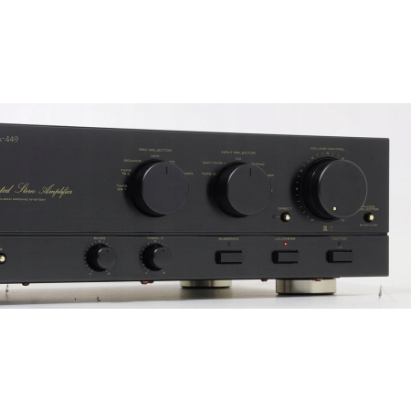 PIONEER A-449 REWELACYJNY WZMACNIACZ STEREO !