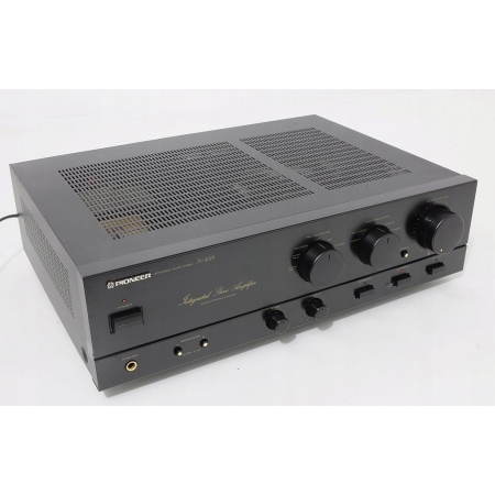 PIONEER A-449 REWELACYJNY WZMACNIACZ STEREO !