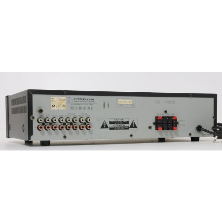 LUXMAN LV-111 FIRMOWY WZMACNIACZ STEREO !