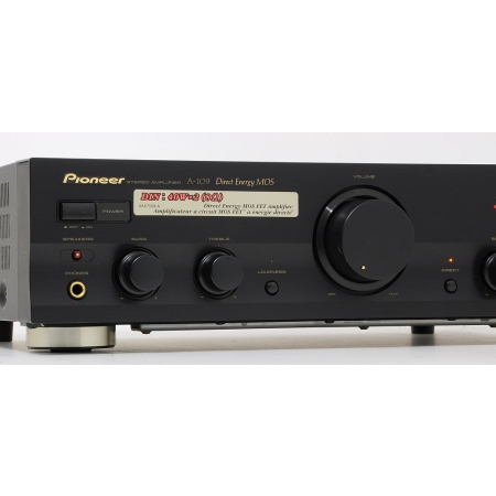 PIONEER A-109 FIRMOWY WZMACNIACZ STEREO !
