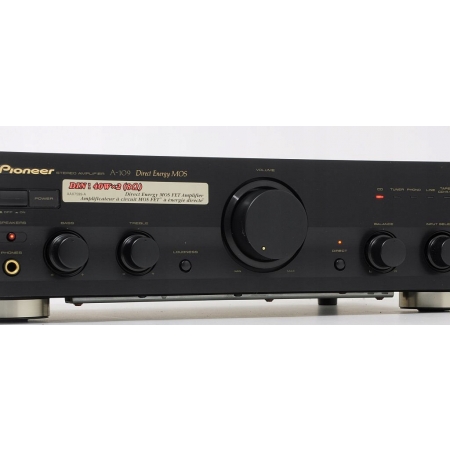 PIONEER A-109 FIRMOWY WZMACNIACZ STEREO !