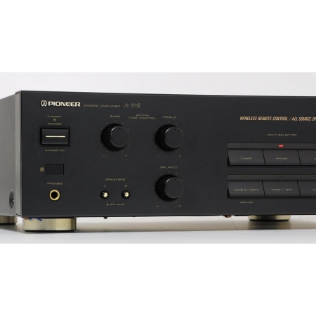 PIONEER A-351R FIRMOWY WZMACNIACZ STEREO !