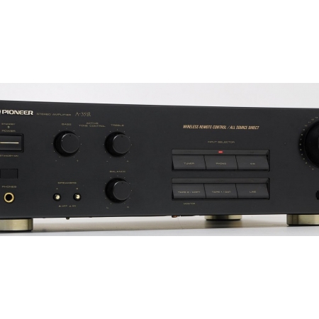 PIONEER A-351R FIRMOWY WZMACNIACZ STEREO !