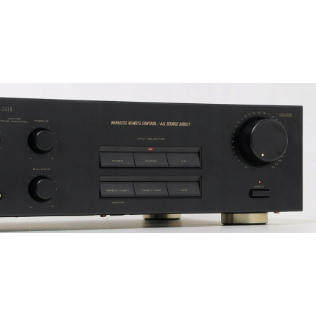 PIONEER A-351R FIRMOWY WZMACNIACZ STEREO !