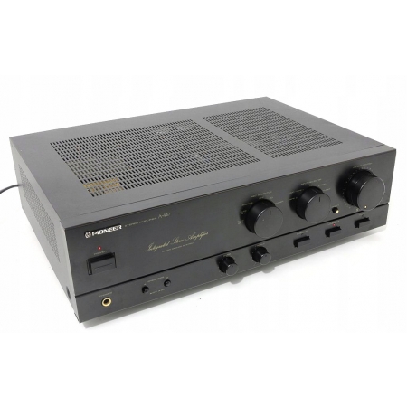 PIONEER A-447 REWELACYJNY WZMACNIACZ STEREO !