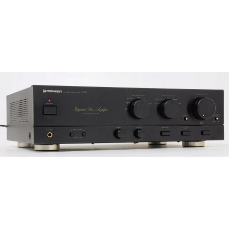 PIONEER A-447 REWELACYJNY WZMACNIACZ STEREO !