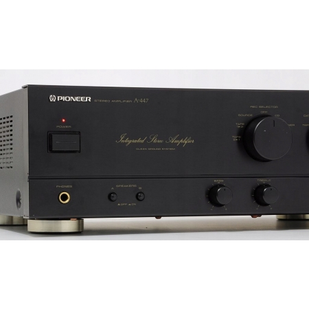 PIONEER A-447 REWELACYJNY WZMACNIACZ STEREO !