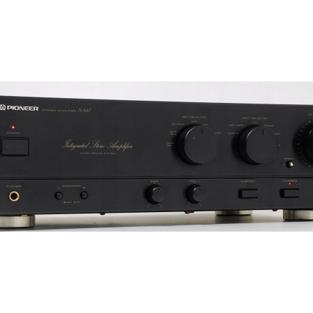 PIONEER A-447 REWELACYJNY WZMACNIACZ STEREO !