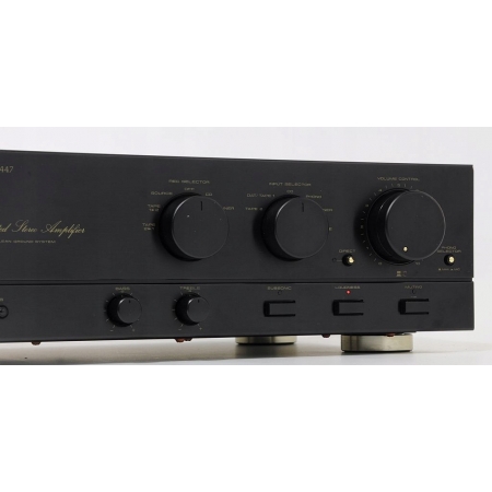 PIONEER A-447 REWELACYJNY WZMACNIACZ STEREO !