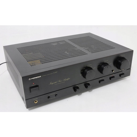 PIONEER A-447 REWELACYJNY WZMACNIACZ STEREO !