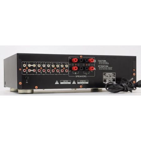PIONEER A-447 REWELACYJNY WZMACNIACZ STEREO !