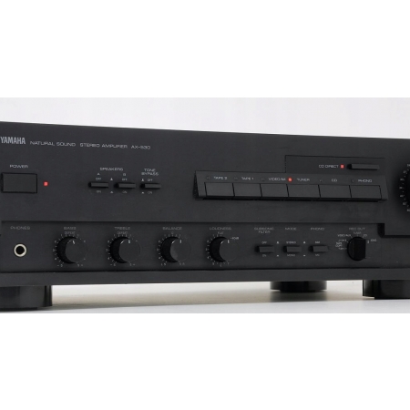 YAMAHA AX-530 KULTOWY WZMACNIACZ STEREO !