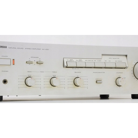 YAMAHA AX-400 KULTOWY WZMACNIACZ STEREO !