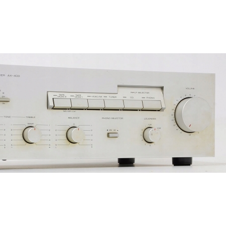 YAMAHA AX-400 KULTOWY WZMACNIACZ STEREO !