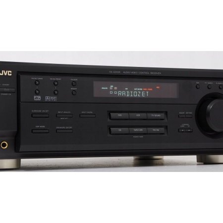 JVC RX-6010R FIRMOWY AMPLITUNER 5.1 DTS RDS !