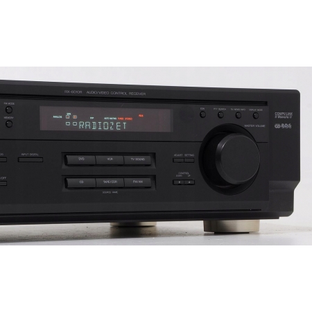 JVC RX-6010R FIRMOWY AMPLITUNER 5.1 DTS RDS !