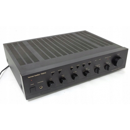 HARMAN/KARDON PM645 WZMACNIACZ STEREO DO GARAŻU / NA DZIAŁKĘ :)