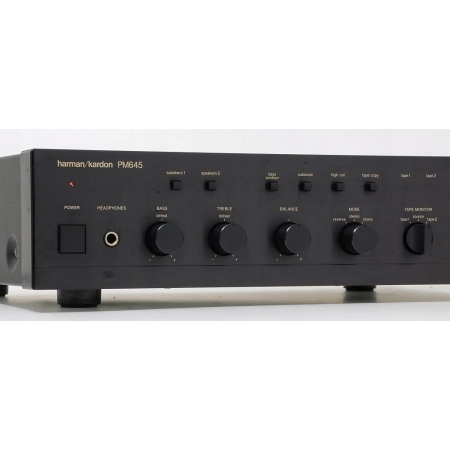 HARMAN/KARDON PM645 WZMACNIACZ STEREO DO GARAŻU / NA DZIAŁKĘ :)