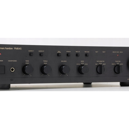 HARMAN/KARDON PM645 WZMACNIACZ STEREO DO GARAŻU / NA DZIAŁKĘ :)