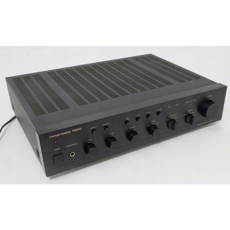 HARMAN/KARDON PM645 WZMACNIACZ STEREO DO GARAŻU / NA DZIAŁKĘ :)