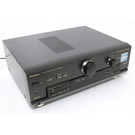 TECHNICS SA-DX750 FIRMOWY AMPLITUNER 5.1 D.DIGITAL RDS !