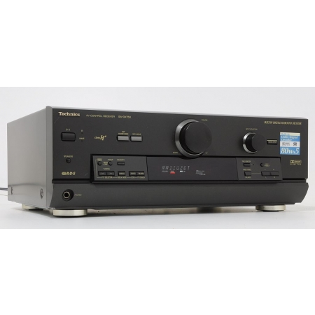 TECHNICS SA-DX750 FIRMOWY AMPLITUNER 5.1 D.DIGITAL RDS !