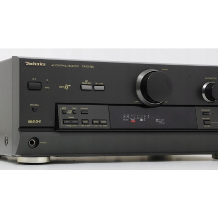TECHNICS SA-DX750 FIRMOWY AMPLITUNER 5.1 D.DIGITAL RDS !